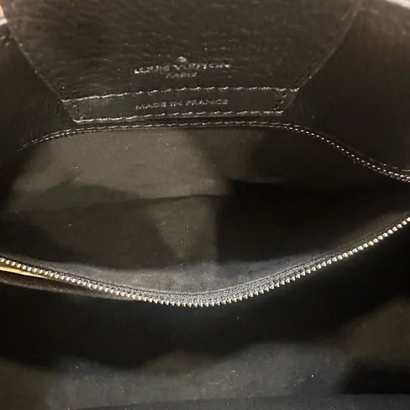 Louis Vuitton Black Tote with Silver Accents - Picture 8 of 15